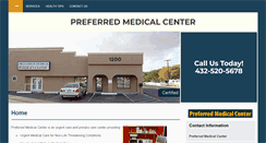 Desktop Screenshot of preferredmedicalcenter.com